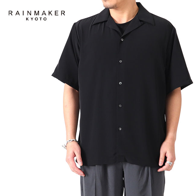 [予約商品] RAINMAKER レインメーカー オープンカラーシャツ RM231-042