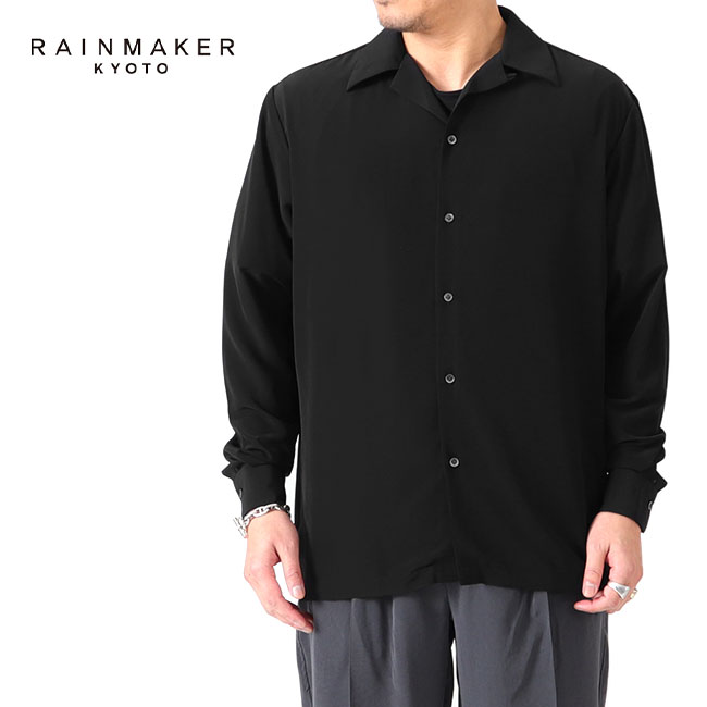 [予約商品] RAINMAKER レインメーカー オープンカラーシャツ RM231-041