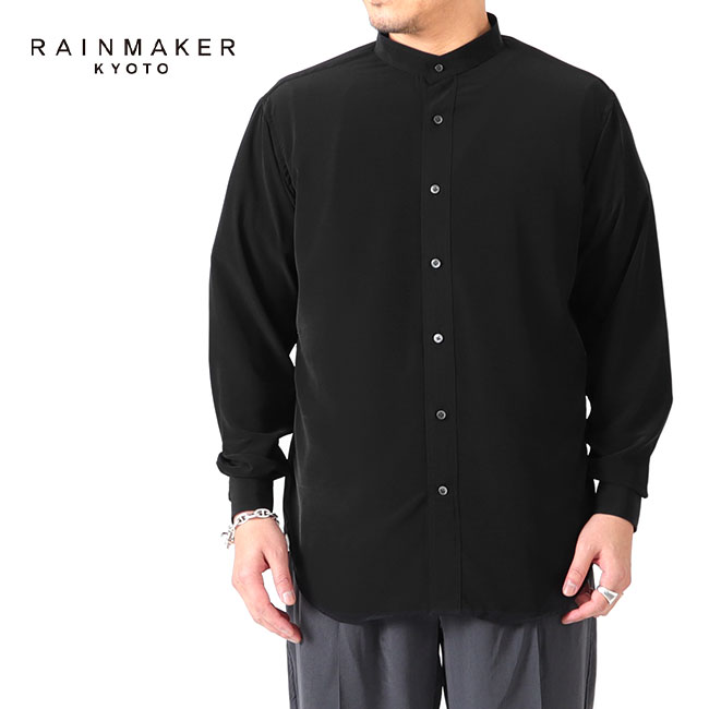 [予約商品] RAINMAKER レインメーカー ロングテイル バンドカラーシャツ RM231-039