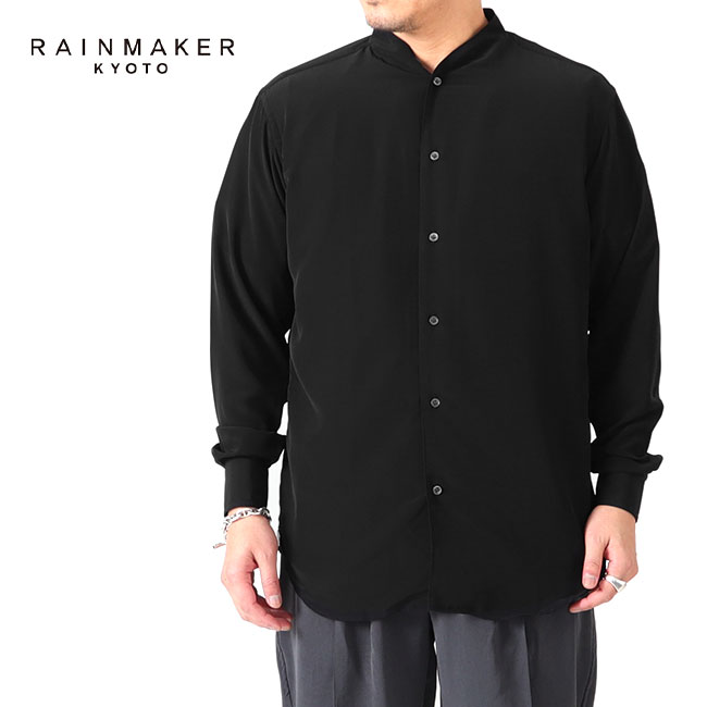 [予約商品] RAINMAKER レインメーカー ショールカラーシャツ RM231-040