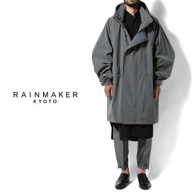 RAINMAKER レインメーカー 37.5 テクノロジー モンスターパーカー ミリタリー フーデッドコート RM231-002