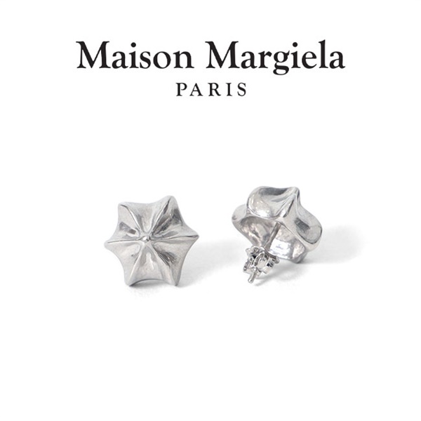 Maison Margiela メゾンマルジェラ シルバー スタッズピアス SM1VG0033 SV0197