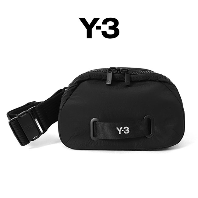 Y-3 - Y-3 ワイスリー ボディバッグ サコッシュ ブラック ユニセックス