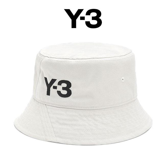 [SALE] Y-3 ワイスリー コンビネーション ロゴ バケットハット H62986 H62985