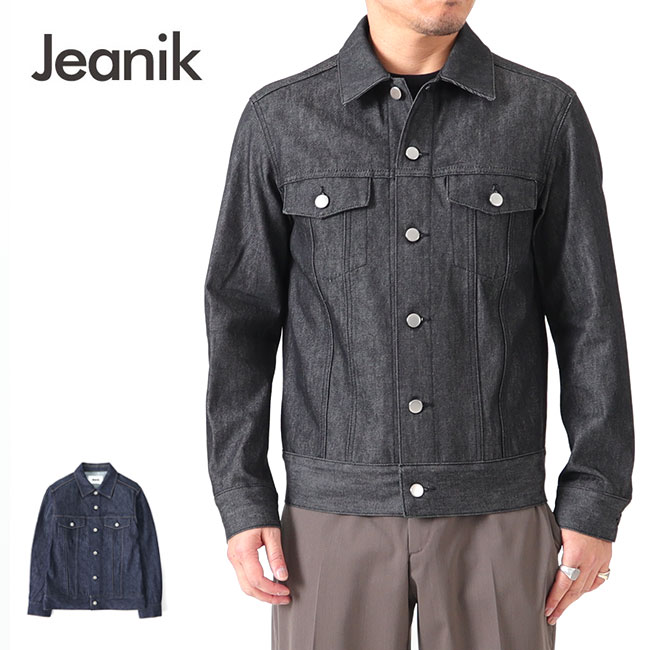 Jeanik ジーニック 3rdタイプ ワンウォッシュ デニムジャケット JEANIK0103