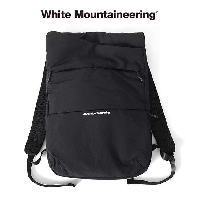 White Mountaineering ホワイトマウンテニアリング ナイロンタッサー バックパック WM2371803