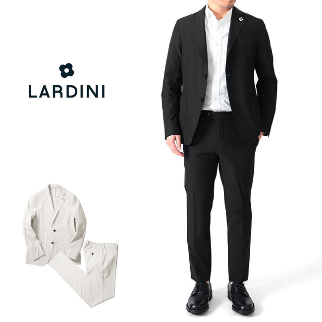 LARDINI ラルディーニ パッカブル スーツ ジャケット & パンツ 3116-8L031AQ719