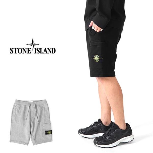 Stone Island ストーンアイランド スウェットショーツ 101564651