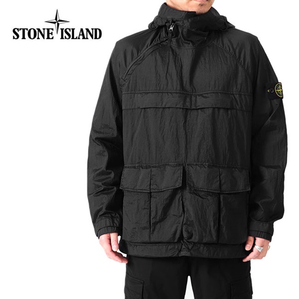 Stone Island Xg[ACh iC^ vI[o[ ~^[ AmbNWPbg 781543420