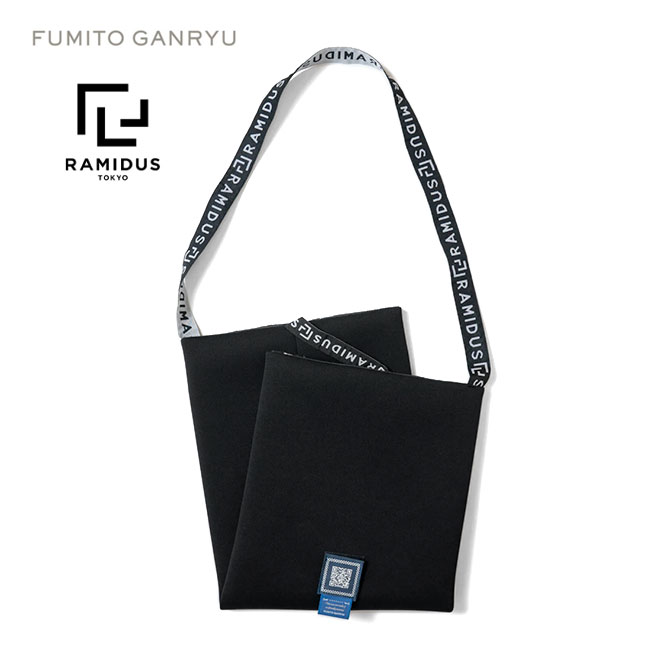[TIME SALE] FUMITO GANRYU × RAMIDUS フミトガンリュウ ラミダス コラボ ツイスト ショルダーバッグ