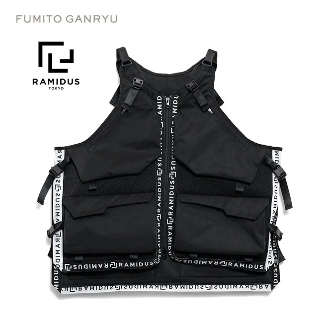 FUMITO GANRYU × RAMIDUS フミトガンリュウ ラミダス コラボ ユーティリティ ベスト Fu9-Ve-101
