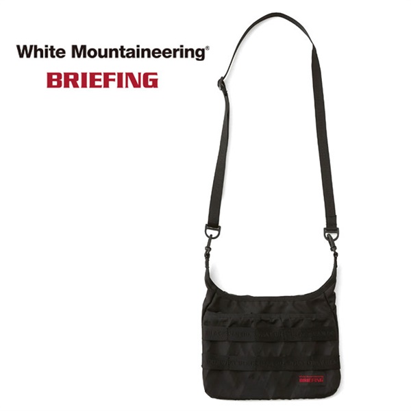 White Moutnaineering BLK x BRIEFING zCg}EejAO u[tBO R{ TRbV V_[obO BK2371801