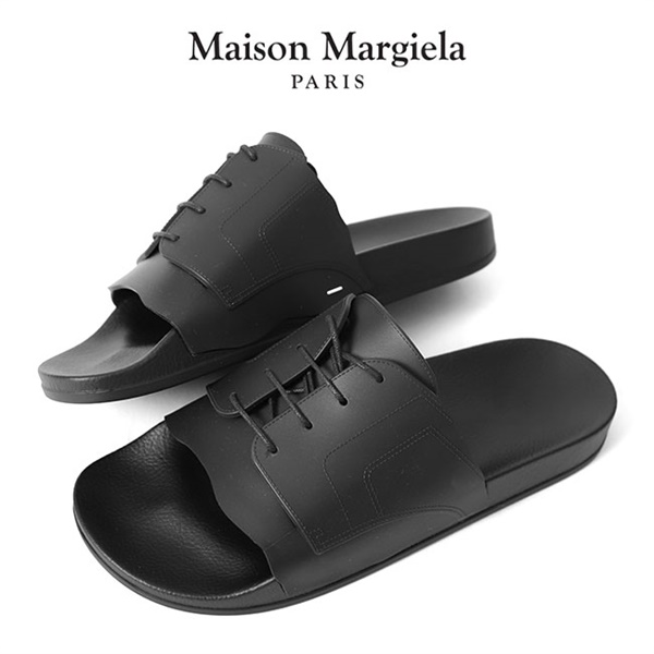 [SALE] Maison Margiela メゾンマルジェラ レースアップ スライドサンダル S57WX0080 P5411