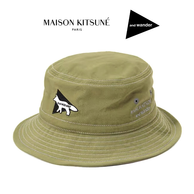 [SALE] and wander ~ Maison Kitsune Ah_[ ]Lcl R{ gbLOnbg 3186908