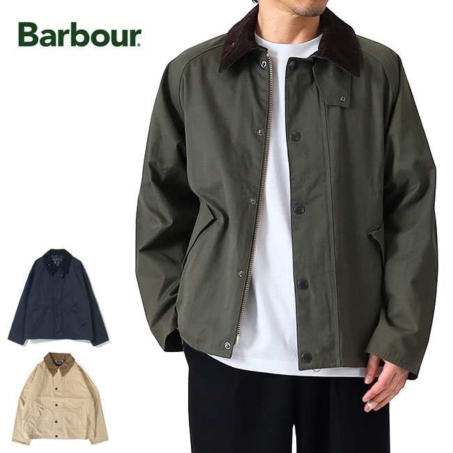 [\񏤕i] Barbour ouA[ OS TRANSPORTER gX|[^[ s[`XL mIChWPbg MCA0931