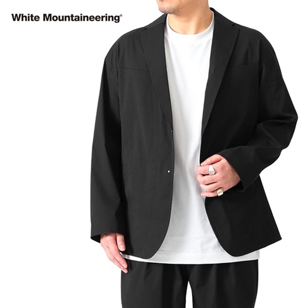 White Mountaineering BLK zCg}EejAO SOLOTEX yWPbg BK2371204