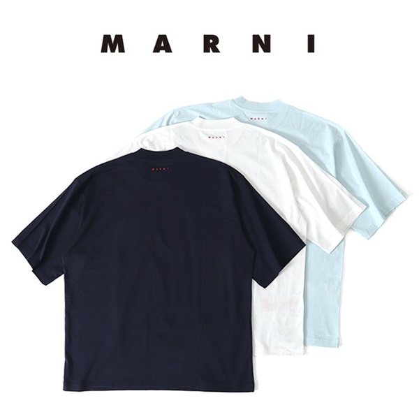 MARNI マルニ 3P パックTシャツ HUMU0223X2 UTCZ68 00W01