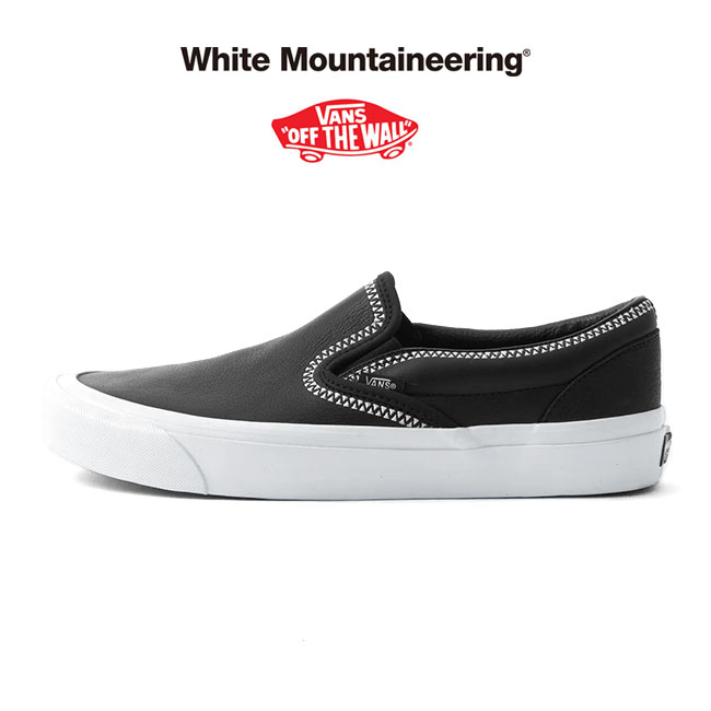 White Mountaineering ~ VANS R{ SLIP-ON 98 DX NVbN Xb| U[ Xj[J[ WM2371815