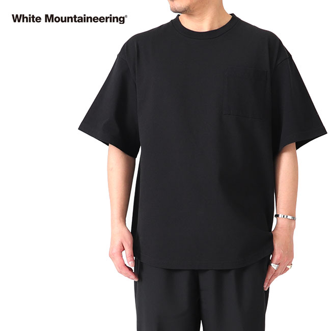 White Mountaineering ホワイトマウンテニアリング Waedrobe ワードローブ オーバーサイズ Tシャツ WR2371501