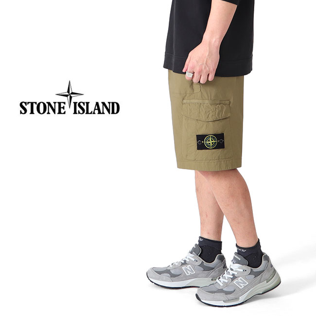 Stone Island Xg[ACh o~[_ C[W[ J[SV[c L1003