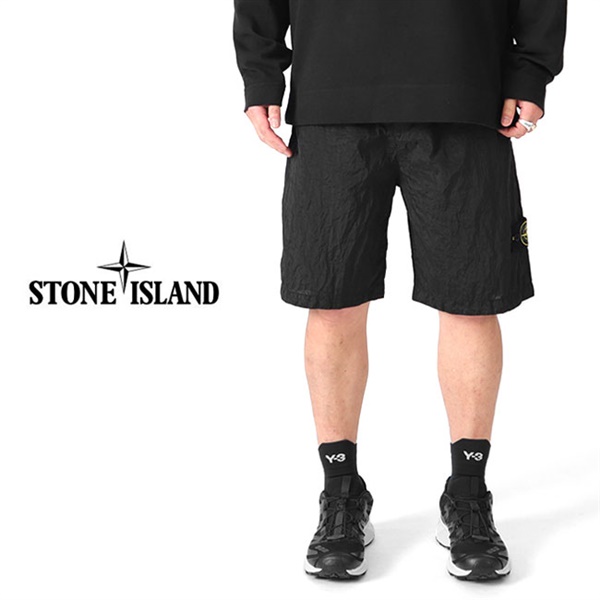 Stone Island ストーンアイランド ナイロンメタル イージーショーツ 7815L0319