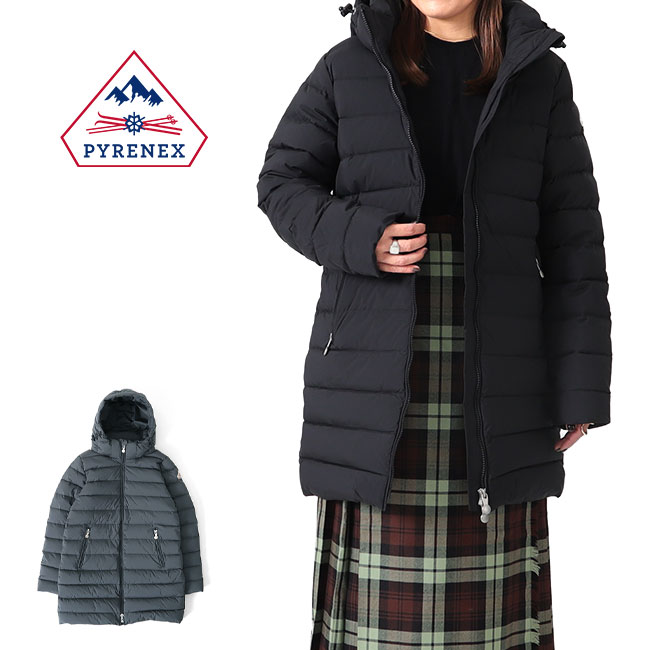 [\񏤕i] PYRENEX slbNX SPOUTNIC LONG SOFT 2 Xv[gjbN O \tg 2 t[ht _ER[g HWU063 fB[X