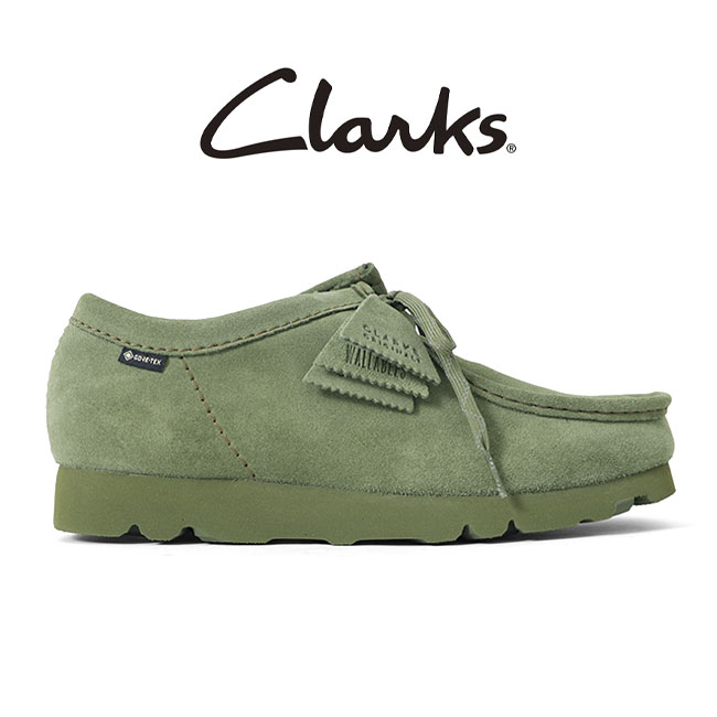 CLARKS N[NX Wallabee GTX r[ SAebNX XG[hU[ JVV[Y 26174044