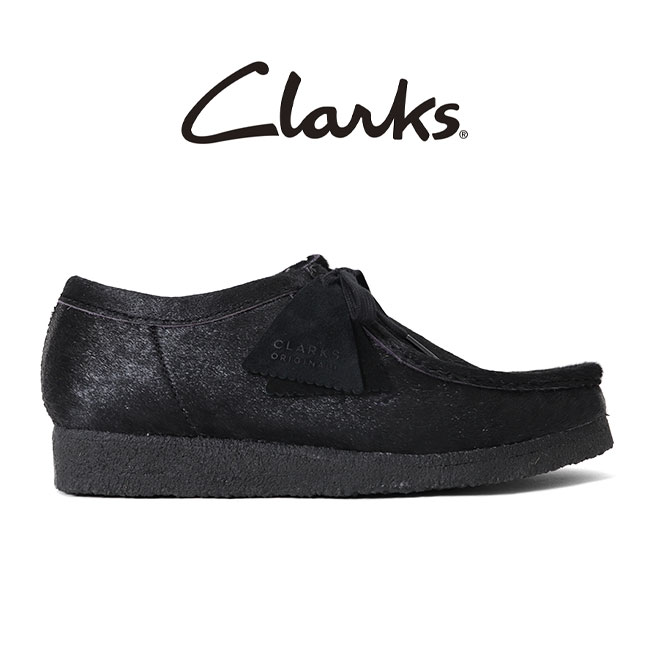 CLARKS N[NX Wallabee Hair On r[ wA[I U[ JVV[Y 26174031