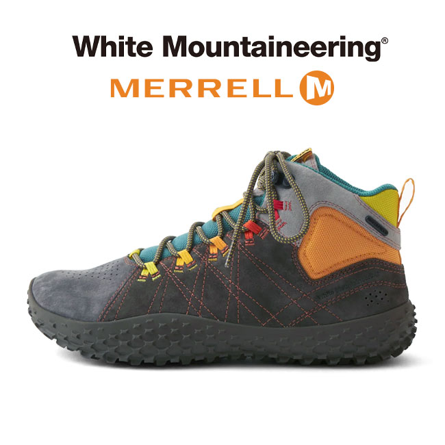 White Mountaineering ~ Merrell WRAPT MID vg ~bh EH[^[v[t nCLO Xj[J[ WM2371801