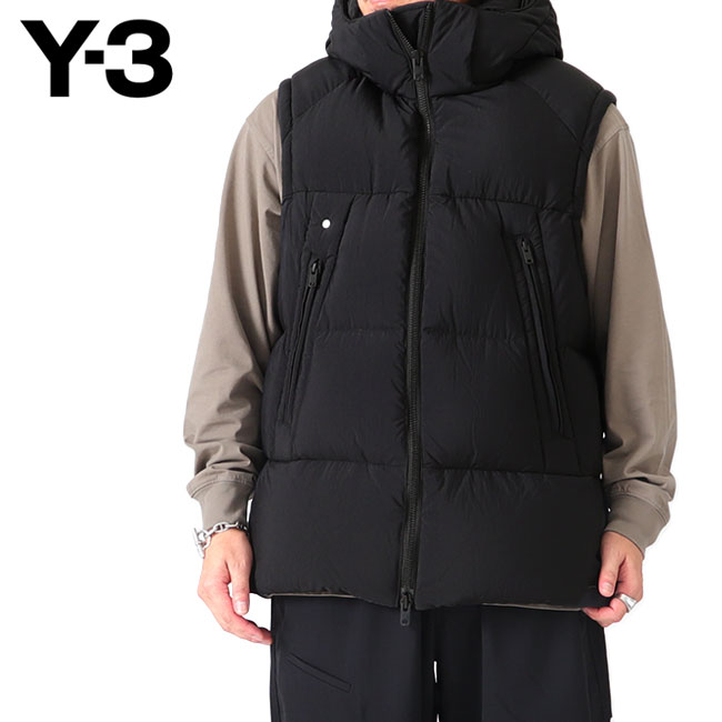 Y-3 CX[ PERTEX p[ebNX WbvAbv t[fbh pt _ExXg IL2035