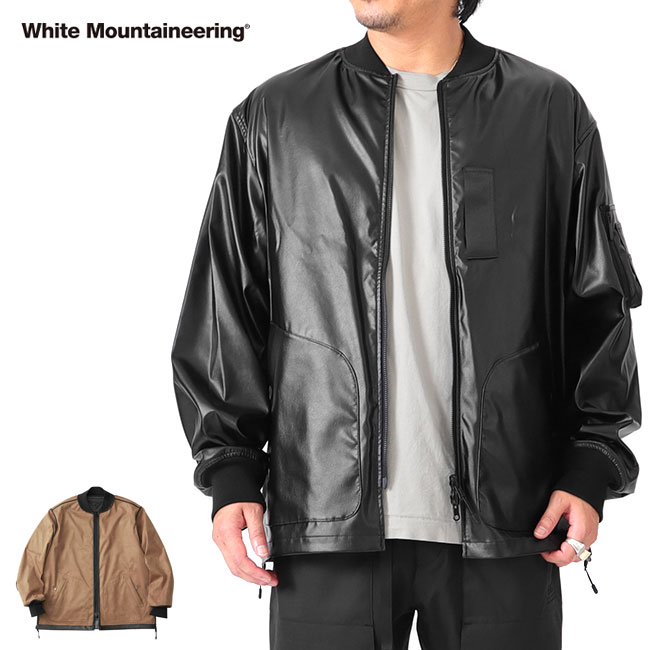 White Mountaineering zCg}EejAO _utFCXU[ o[Vu MA-1 ~^[WPbg WM2373214