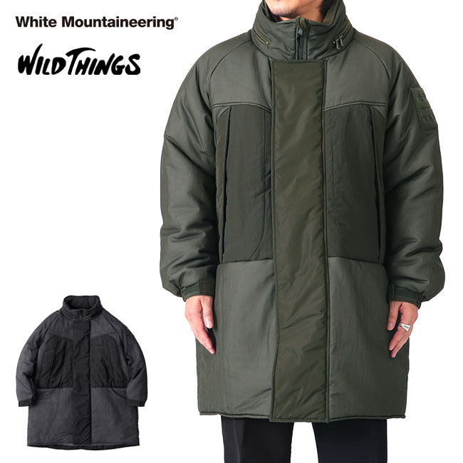 White Mountaineering × WILD THINGS ホワイトマウンテニアリング ワイルドシングス コラボ モンスターパーカー BC2373202