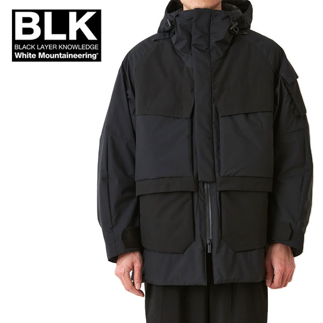 BLK White Mountaineering zCg}EejAO SAebNX v}tg C[hWPbg BK2373202