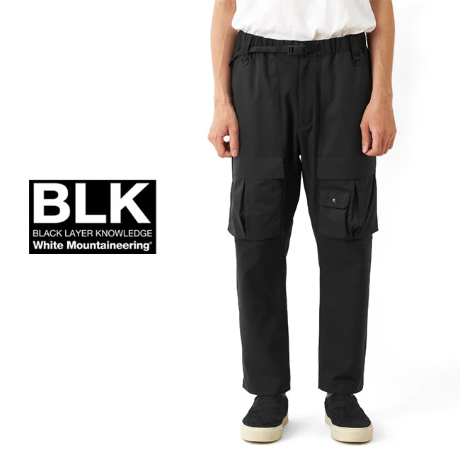 BLK White Mountaineering zCg}EejAO ebN K[pc BK2373405