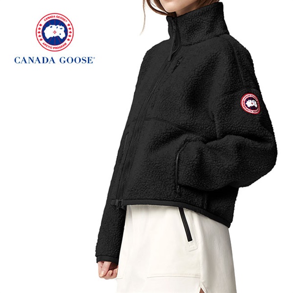 [\񏤕i] CANADA GOOSE Ji_O[X TBC Simcoe Fleece X^hJ[ V[g t[XWPbg 1101W