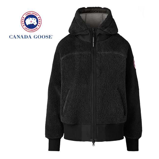[\񏤕i] CANADA GOOSE Ji_O[X Simcoe Fleece VR[t[X t[ht t[XWPbg 7016W