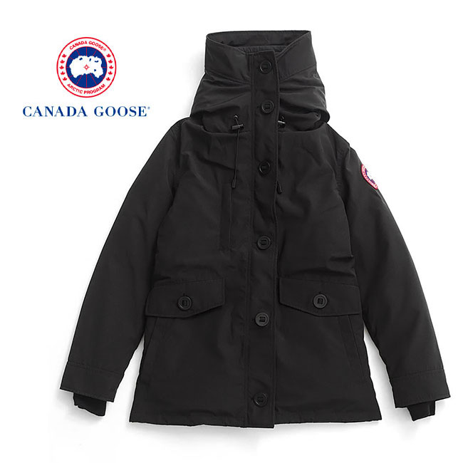 {胂f CANADA GOOSE Ji_O[X Charlotte V[bgp[J[ _EWPbg 2300WJ