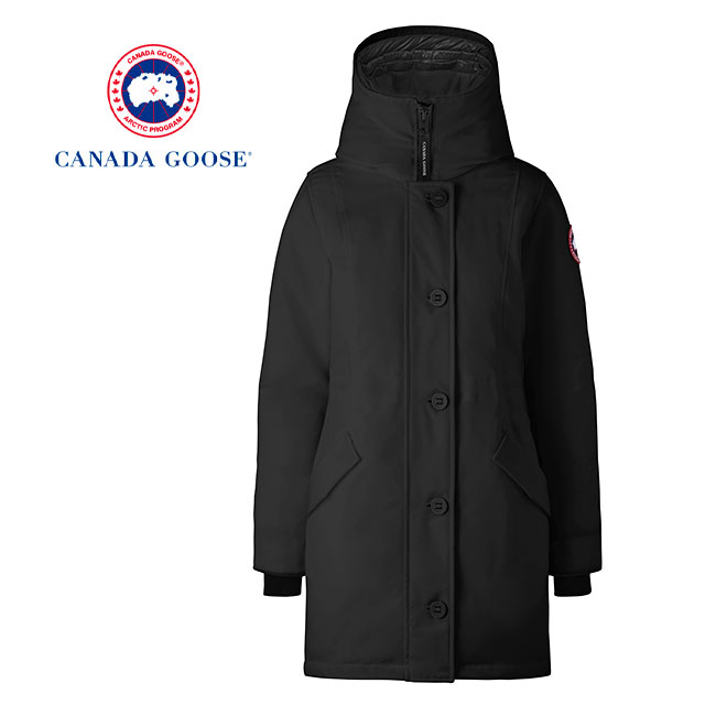 CANADA GOOSE Ji_O[X Rossclair XNAp[J[ t[ht _ER[g 2580W