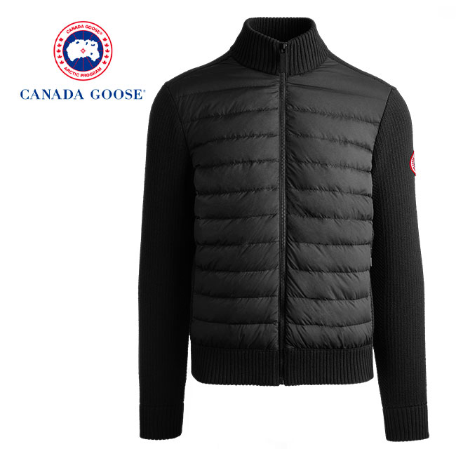 CANADA GOOSE カナダグース Hybridge Knit Jacket ニット×ライトダウン ハイブリッジ ニットジャケット 6830M