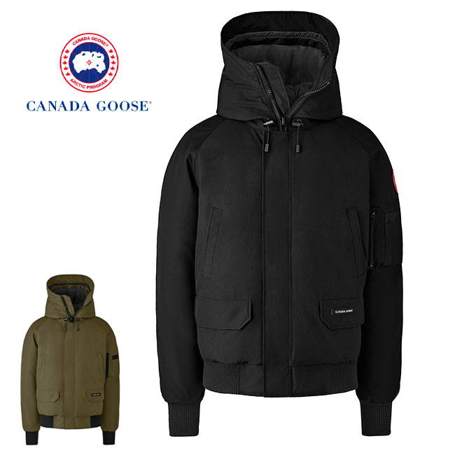 CANADA GOOSE Ji_O[X Chilliwack `bN {o[ ~^[ t[fbh _EWPbg 2050M