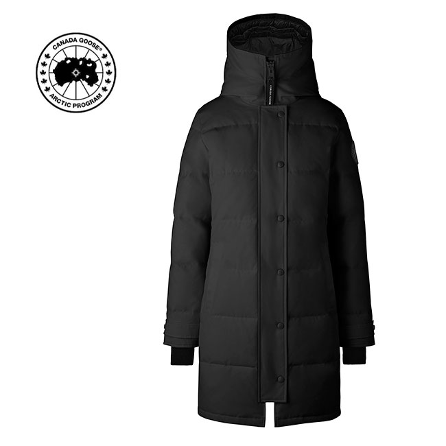 CANADA GOOSE BLACK LABEL Ji_O[X ubN[x Shelburne VFo[ t[fbh _ER[g 3802WB