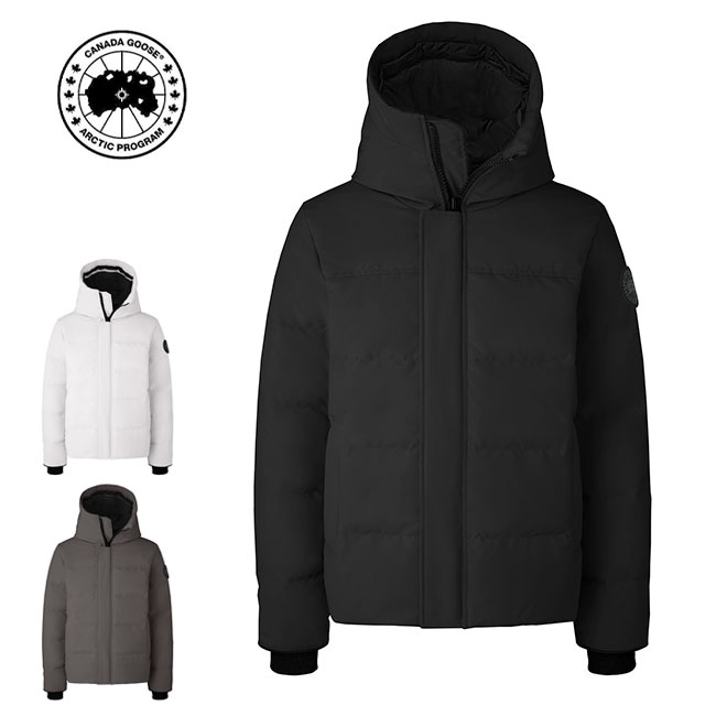 CANADA GOOSE BLACK LABEL Ji_O[X ubN[x Macmillan }N~ t[fbh _EWPbg 2080MB