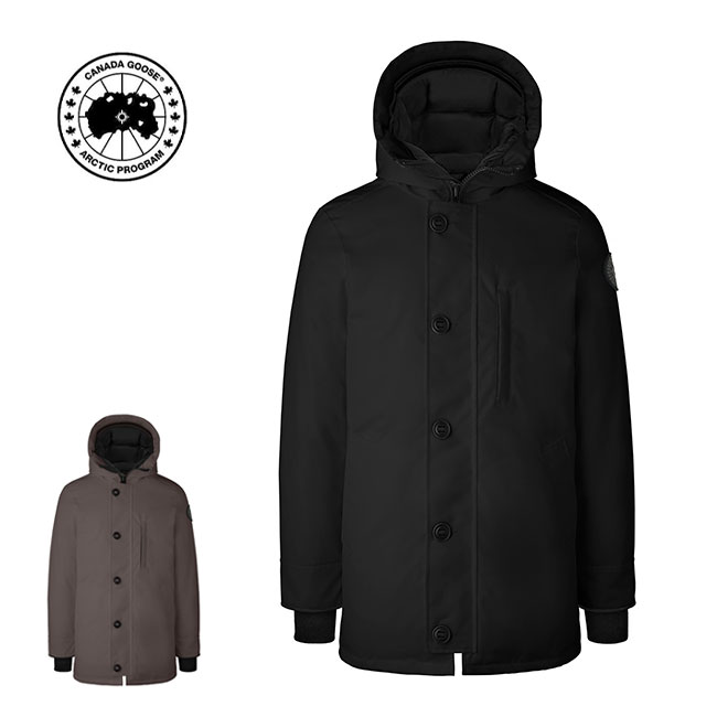 CANADA GOOSE BLACK LABEL Ji_O[X ubN[x Chateau Vg[ t[fbh _EWPbg 2053MB