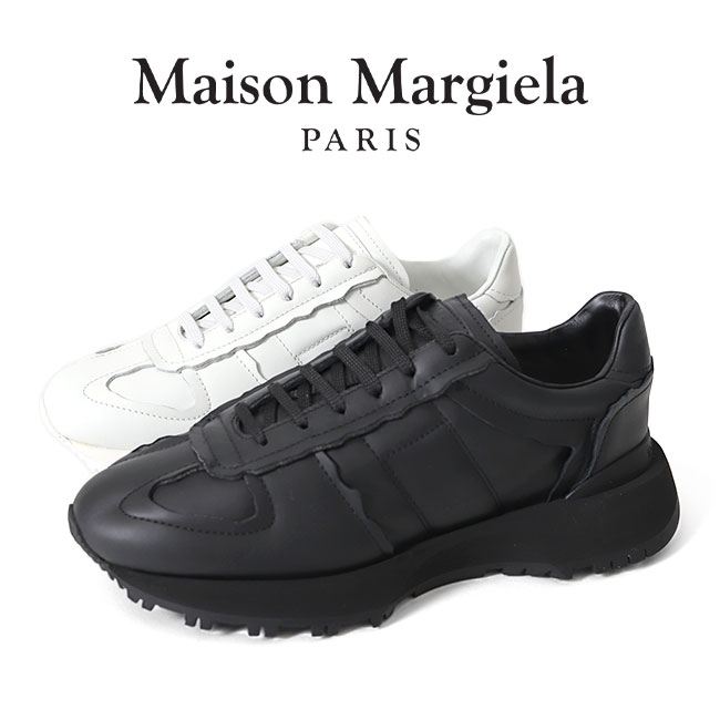 [TIME SALE] Maison Margiela ]}WF 50-50 J[tXL U[Xj[J[ S57WS0473 P534