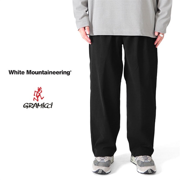 White Mountaineering × GRAMICCI ホワイトマウンテニアリング グラミチ コラボ ストレッチ 3タックパンツ WM2373405