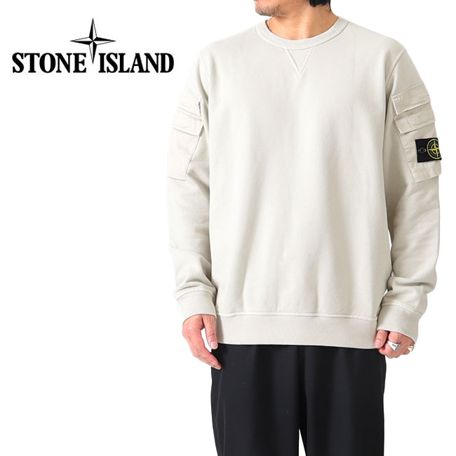 Stone Island Xg[ACh K[g_C V_[|Pbg N[lbN XEFbg 791560577