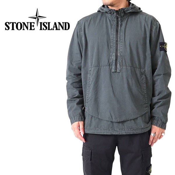 Stone Island Xg[ACh K[g_C t[fbh AmbNp[J[ 7915103WN