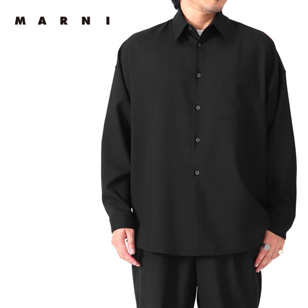 MARNI マルニ トロピカルウールシャツ CUMU0061A1 TW839