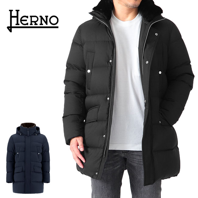 [TIME SALE] HERNO wm f^b`ut[h X^hJ[ _ER[g PI001078U-12414