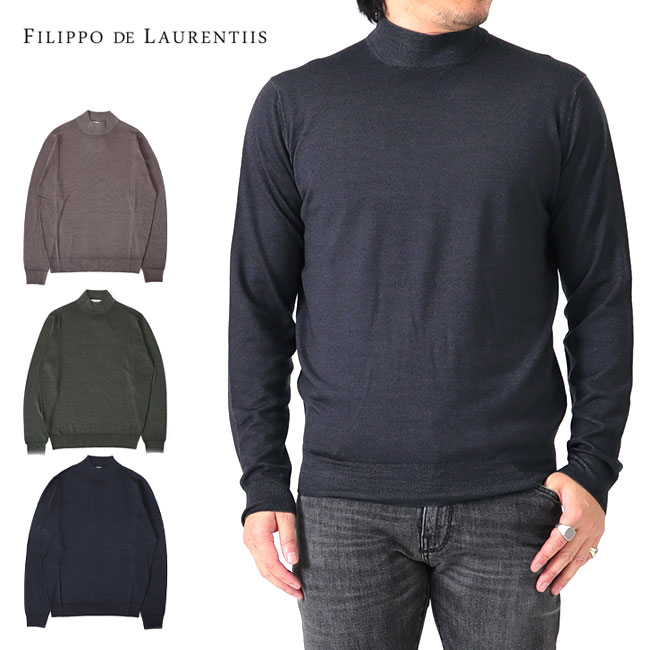FILIPPO DE LAURENTIIS tBb|[eBX mE[ K[g_C nCQ[W bNlbN jbgZ[^[ 3210-LU1ML25